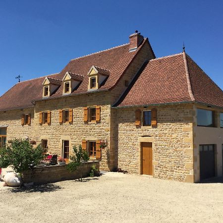 Bed and Breakfast Escale en Charolais Brionnais à Saint-Julien-de-Civry Extérieur photo