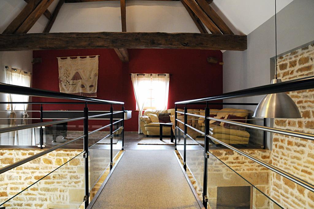 Bed and Breakfast Escale en Charolais Brionnais à Saint-Julien-de-Civry Extérieur photo